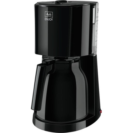 Cafetera de filtro melitta 1017-06  negro, cafetera de filtro, de café molido, 1000 w, negro