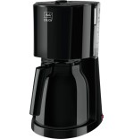 Cafetera de filtro melitta 1017-06  negro, cafetera de filtro, de café molido, 1000 w, negro