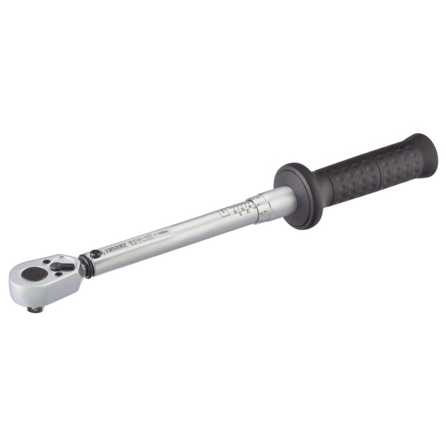 Llave dinamométrica hazet 6110-1ct, 3/8" (negro plata) 6110-1ct