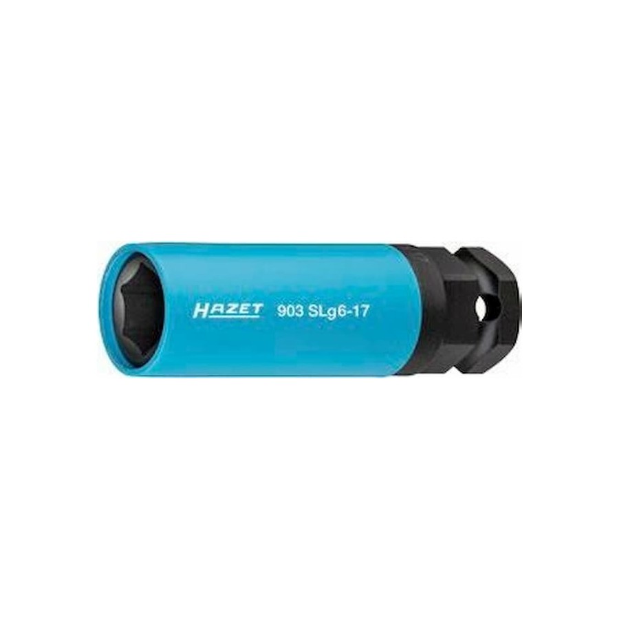 Llaves de impacto hazet steckschlüssel 903slg-17, 1/2" 903slg-17