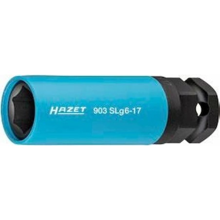 Llaves de impacto hazet steckschlüssel 903slg-17, 1/2" 903slg-17