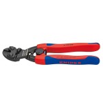 Alicates  knipex cortapernos compacto cobolt 71 22 200  de corte con resorte de apertura y bloqueo 7122200