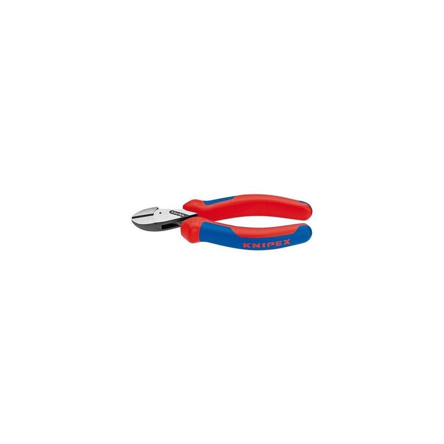 Alicates  knipex x-cut de corte laterales compactos 73 02 160 7302160