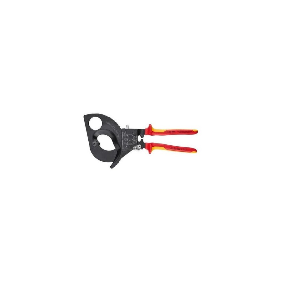 Alicates de corte knipex 95 36 280