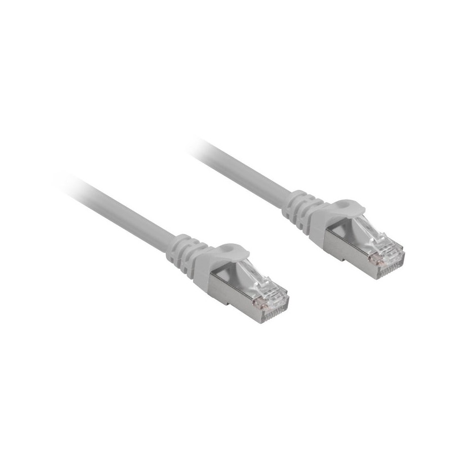 Sharkoon cat.6a sftp cable de red gris 3 m cat6a s/ftp (s-stp) gris, 3 m, cat6a, s/ftp (s-stp), rj-45, rj-45