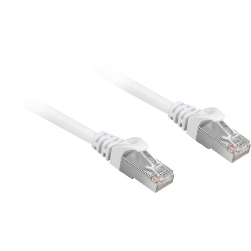 Sharkoon cat.6a sftp cable de red blanco 1 m cat6a s/ftp (s-stp) blanco, 1 m, cat6a, s/ftp (s-stp), rj-45, rj-45