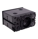 Compartimento de hielo alphacool, tanque de expansión negro, single laing d5 15247