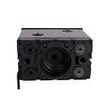 Compartimento de hielo alphacool, tanque de expansión negro, single laing d5 15247