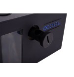 Compartimento de hielo alphacool, tanque de expansión negro, single laing d5 15247
