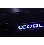 Compartimento de hielo alphacool, tanque de expansión negro, single laing d5 15247