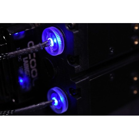 Compartimento de hielo alphacool, tanque de expansión negro, single laing d5 15247