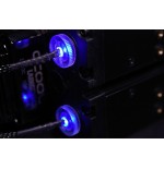 Compartimento de hielo alphacool, tanque de expansión negro, single laing d5 15247