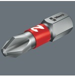 Juego de puntas wera bit-safe 61 bitorsion 1 con soporte para puntas, 1/4", en caja textil 5057441001