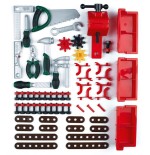 Mesa de herramientas de jugar klein taller bosch 79 piezas