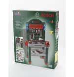 Mesa de herramientas de jugar klein taller bosch 79 piezas