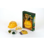 Juguete theo klein bosch juego de accesorios 4 piezas, herramientas para niños amarillo 4009847085375