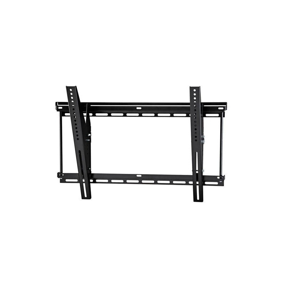 Soporte de pared ergotron neo-flex  inclinable uhd negro, ángulo de inclinación 15° 60-612