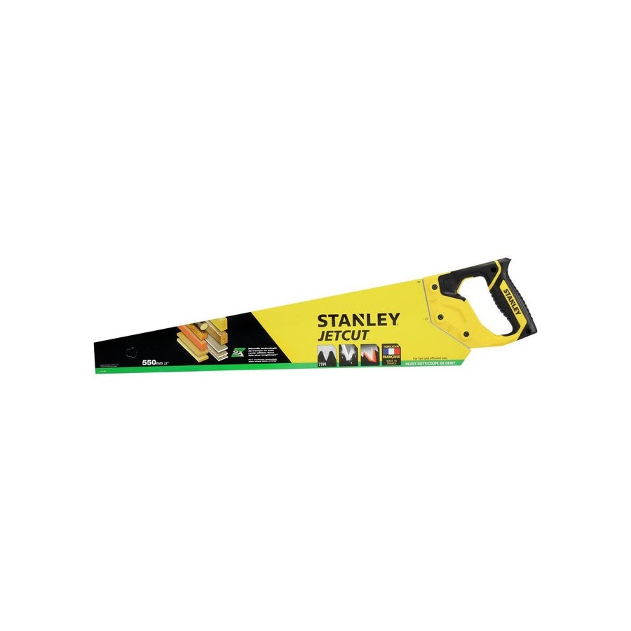 Serrucho stanley 2-15-289  amarillo/negro