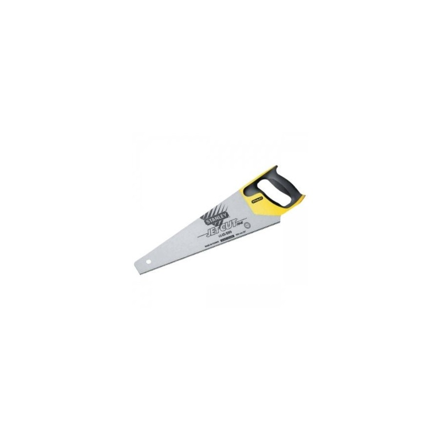 Sierra para madera stanley jetcut, fina, longitud 500 mm, amarillo/negro, sierra para madera 2-15-599