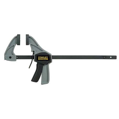 Stanley fatmax abrazadera de una mano "s" 120mm negro/gris, pequeña, 120mm de longitud fmht0-83231