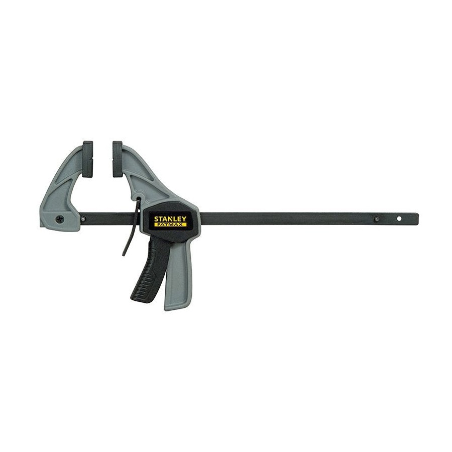 Stanley fatmax abrazadera de una mano "s" 120mm negro/gris, pequeña, 120mm de longitud fmht0-83231