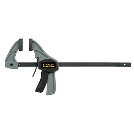 Stanley fatmax abrazadera de una mano "s" 120mm negro/gris, pequeña, 120mm de longitud fmht0-83231