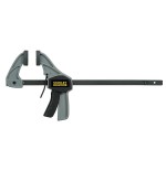Stanley fatmax abrazadera de una mano "s" 120mm negro/gris, pequeña, 120mm de longitud fmht0-83231