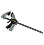 Stanley fatmax abrazadera de una mano "s" 120mm negro/gris, pequeña, 120mm de longitud fmht0-83231