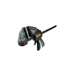 Stanley fatmax abrazadera de una mano "xl" 900mm negro/gris, extra grande fmht0-83241