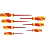 Destornillador gedore 1616048  manual rojo/amarillo, 162 mm, 42 mm, 575 g