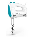 Batidora de mano bosch home mfq2210d  375 w azul, blanco blanco/turquesa, batidora de mano, azul, blanco, 375 w