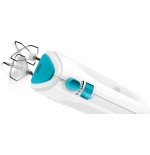 Batidora de mano bosch home mfq2210d  375 w azul, blanco blanco/turquesa, batidora de mano, azul, blanco, 375 w