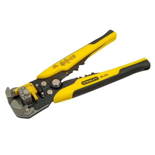 Alicates de corte y pelado stanley fatmax, alicates pelacables automáticos fmht0-96230