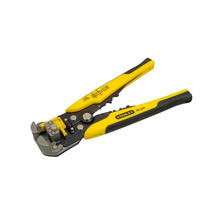 Alicates de corte y pelado stanley fatmax, alicates pelacables automáticos fmht0-96230