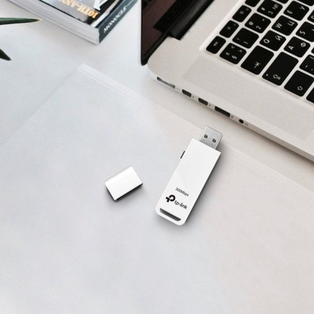 Tp-link tl-wn821n adaptador wifi usb inalámbrico 300mbps