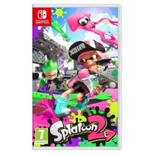 Juego nintendo switch splatoon 2