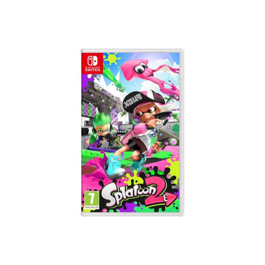 Juego nintendo switch splatoon 2