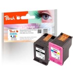 Tinta peach negro + color pi300-808 compatible con hp 304xl pi300-808