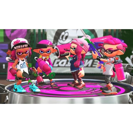 Juego nintendo switch splatoon 2
