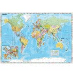 Puzzle schmidt spiele 58289  mapas 1500 pieza(s), mapas