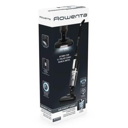 Aspiradora rowenta rh 6545wh, aspiradora escoba negra rh6545wh