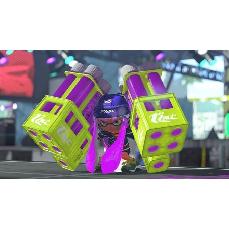 Juego nintendo switch splatoon 2