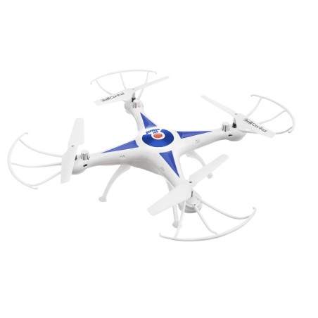 Revell cuadricóptero dron blanco/azul 23842