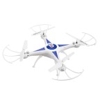 Revell cuadricóptero dron blanco/azul 23842