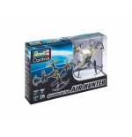 Avión revell quadrocopter air hunter  por control remoto camuflaje