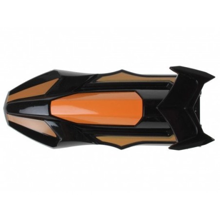 Revell mini speedboat spring tide 40, radiocontrol negro/blanco