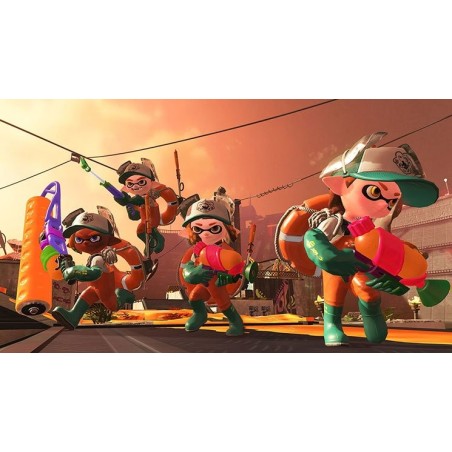 Juego nintendo switch splatoon 2