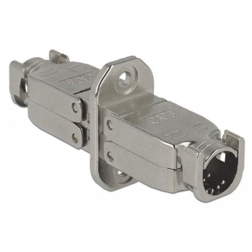 Delock 86466 acoplador para cable de red cat.6 stp sin herramientas para la instalación