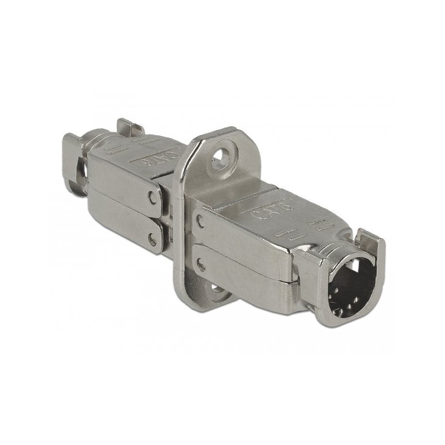 Delock 86466 acoplador para cable de red cat.6 stp sin herramientas para la instalación