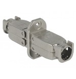 Delock 86466 acoplador para cable de red cat.6 stp sin herramientas para la instalación
